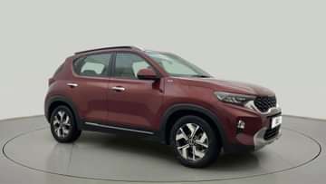 2021 KIA Sonet HTX PLUS 1.0 IMT DUAL TONE