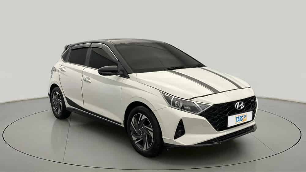 2021 Hyundai i20 ASTA (O) 1.0 TURBO GDI DCT