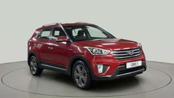 2017 Hyundai Creta SX PLUS AT 1.6 PETROL