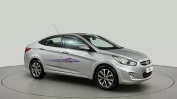 2013 Hyundai Verna FLUIDIC 1.6 VTVT SX