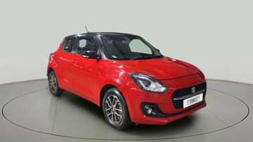 2021 Maruti Suzuki Swift ZXI PLUS AMT DUAL TONE