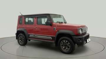 2023 Maruti Jimny ALPHA ALL GRIP PRO MT DUAL TONE