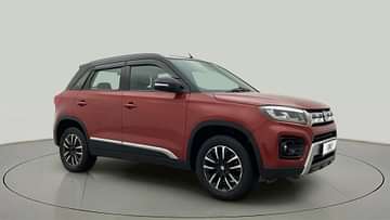 2020 Maruti Suzuki Brezza ZXI PLUS DUAL TONE