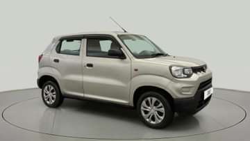 2021 Maruti Suzuki S-Presso VXI