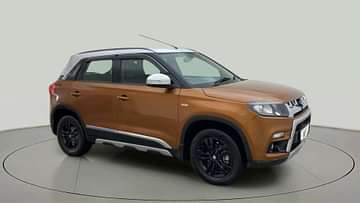 2018 Maruti Suzuki Brezza ZDI PLUS AT DUAL TONE