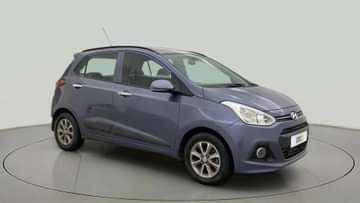 2016 Hyundai Grand i10 ASTA (O) AT 1.2 KAPPA VTVT