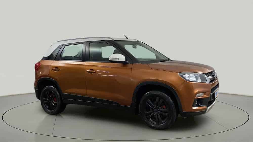 2018 Maruti Suzuki Brezza ZDI PLUS DUAL TONE