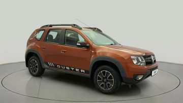 2017 Renault Duster 2021-2022 RXS CVT