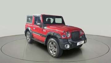 2022 Mahindra Thar LX HT PETROL 4WD MT