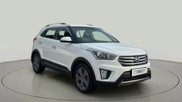 2017 Hyundai Creta SX PLUS 1.6 PETROL