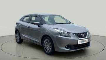 2018 Maruti Suzuki Baleno ALPHA CVT PETROL 1.2