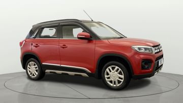2022 Maruti Suzuki Brezza VXI