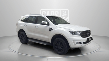 2020 Ford Endeavour 2020-2023 TITANIUM PLUS 2.0 4X2 AT SUNROOF