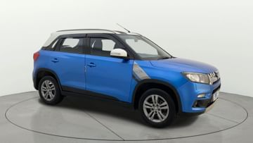 2016 Maruti Suzuki Brezza ZDI PLUS DUAL TONE