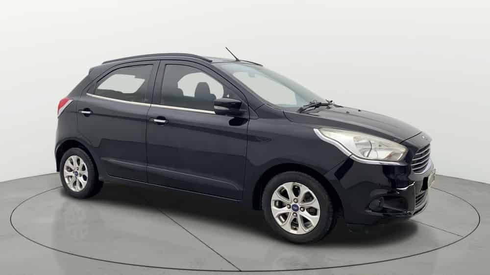 2017 Ford Figo 2020-2021 TITANIUM 1.2 PETROL MT