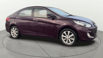 2013 Hyundai Verna FLUIDIC 1.6 VTVT SX OPT 2013 Hyundai Verna FLUIDIC 1.6 VTVT SX OPT