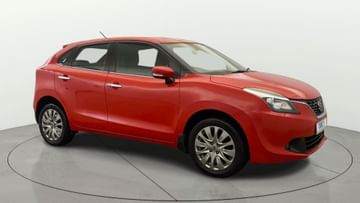 2017 Maruti Suzuki Baleno ALPHA PETROL 1.2 2017 Maruti Suzuki Baleno ALPHA PETROL 1.2