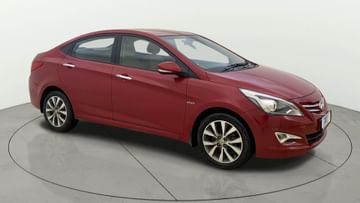 2017 Hyundai Verna 1.6 VTVT SX O