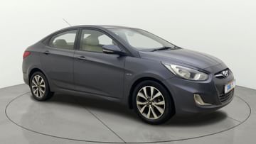 2014 Hyundai Verna FLUIDIC 1.6 CRDI SX AT 2014 Hyundai Verna FLUIDIC 1.6 CRDI SX AT