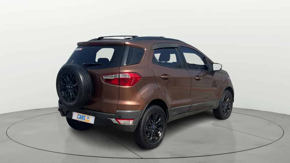 2017 Ford EcoSport TITANIUM 1.5L DIESEL