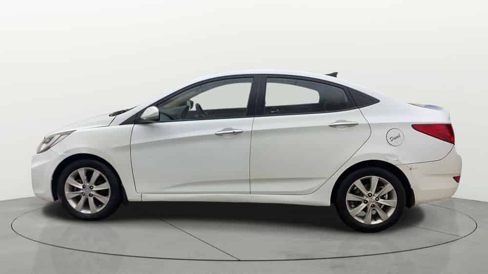 2012 Hyundai Verna FLUIDIC 1.6 CRDI SX