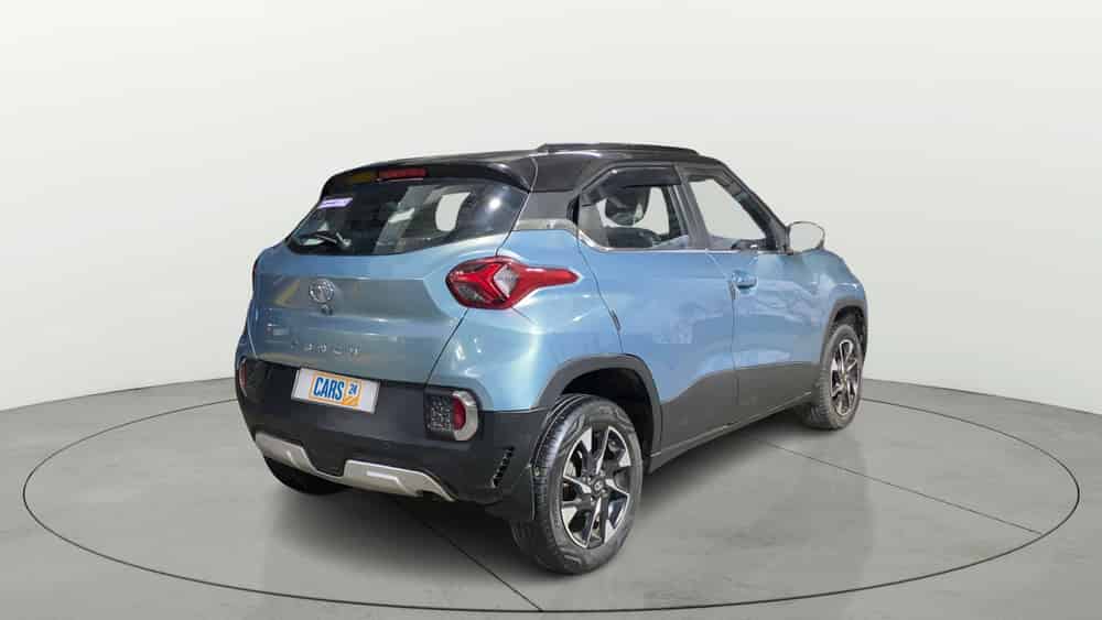 2022 Tata Punch 2021-2026 CREATIVE  AMT