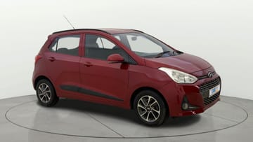 2017 Hyundai Grand i10 SPORTZ (O) AT 1.2 KAPPA VTVT