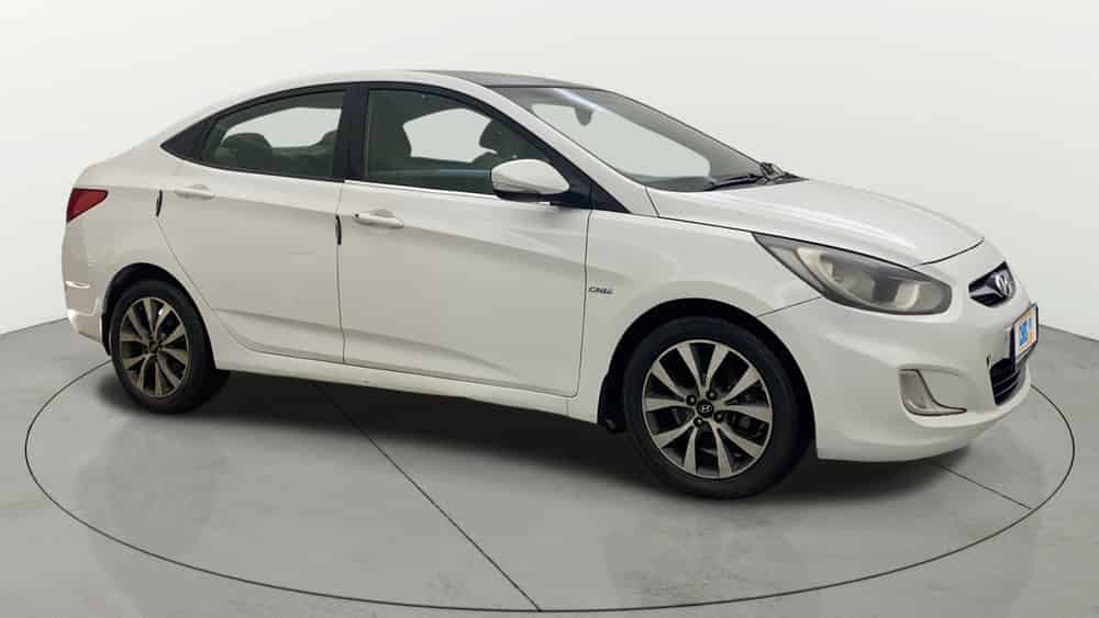 2013 Hyundai Verna FLUIDIC 1.6 CRDI SX
