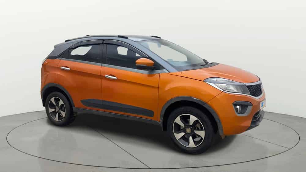 2019 Tata Nexon XZA PLUS PETROL DUAL TONE