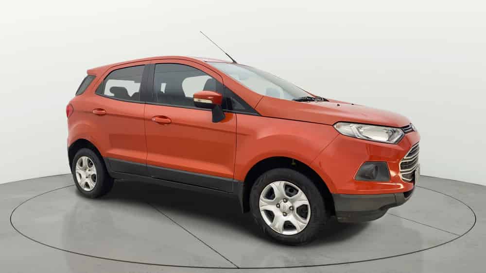 2017 Ford EcoSport TREND 1.5L DIESEL