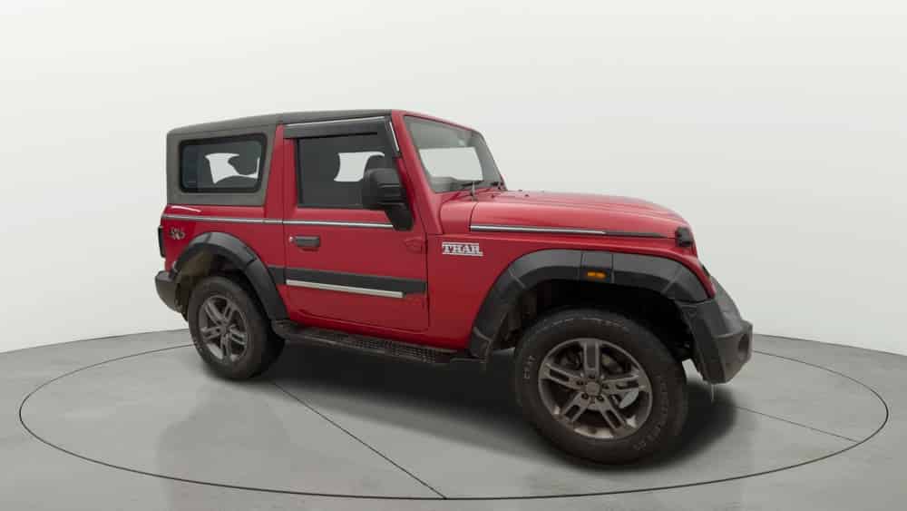 2022 Mahindra Thar LX PETROL HT 4WD AT