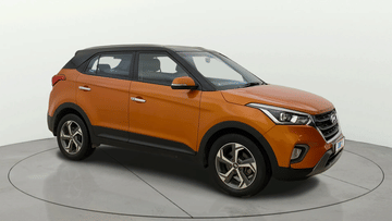 2018 Hyundai Creta SX 1.6 PETROL DUAL TONE