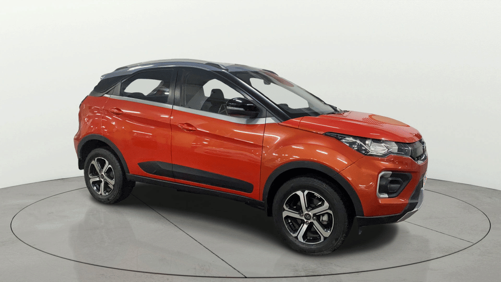 2022 Tata Nexon XZA PLUS PETROL DUAL TONE