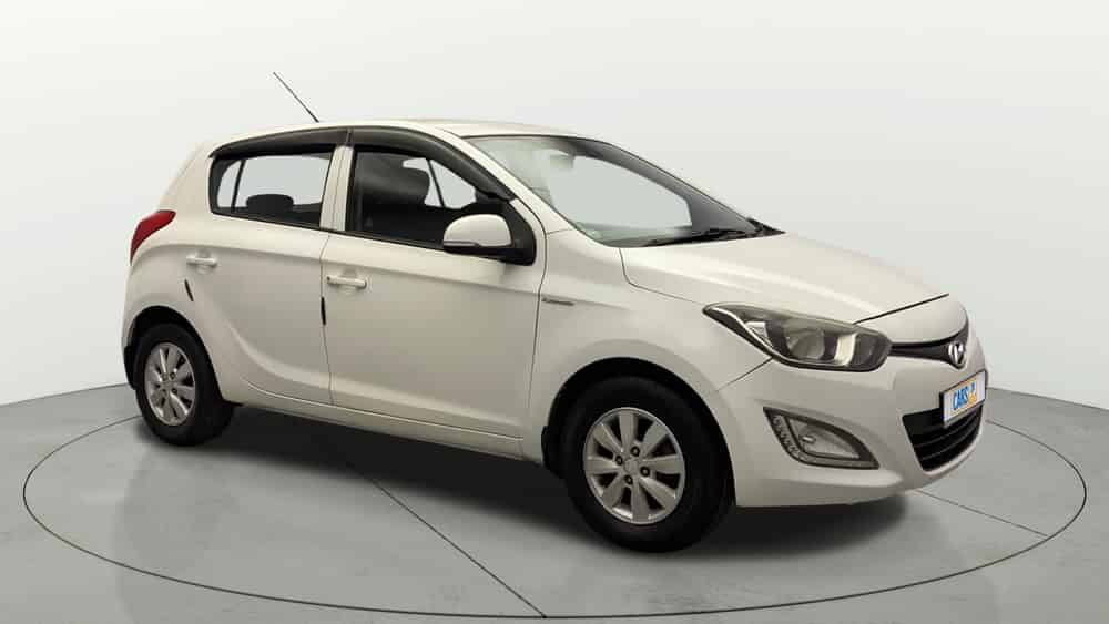 2012 Hyundai i20 SPORTZ 1.4 AT