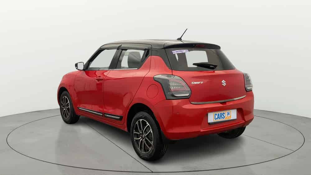 2022 Maruti Suzuki Swift ZXI PLUS AMT DUAL TONE