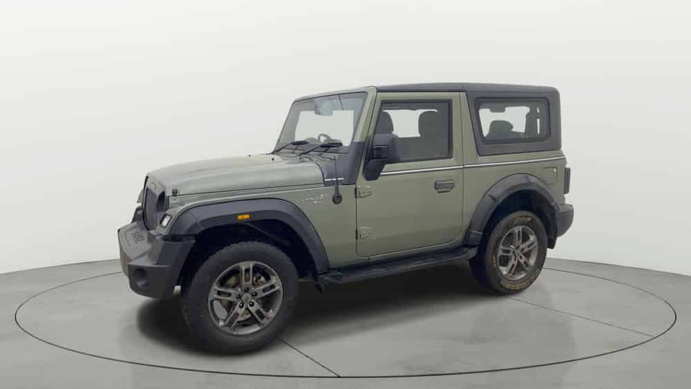 2021 Mahindra Thar LX PETROL HT 4WD AT