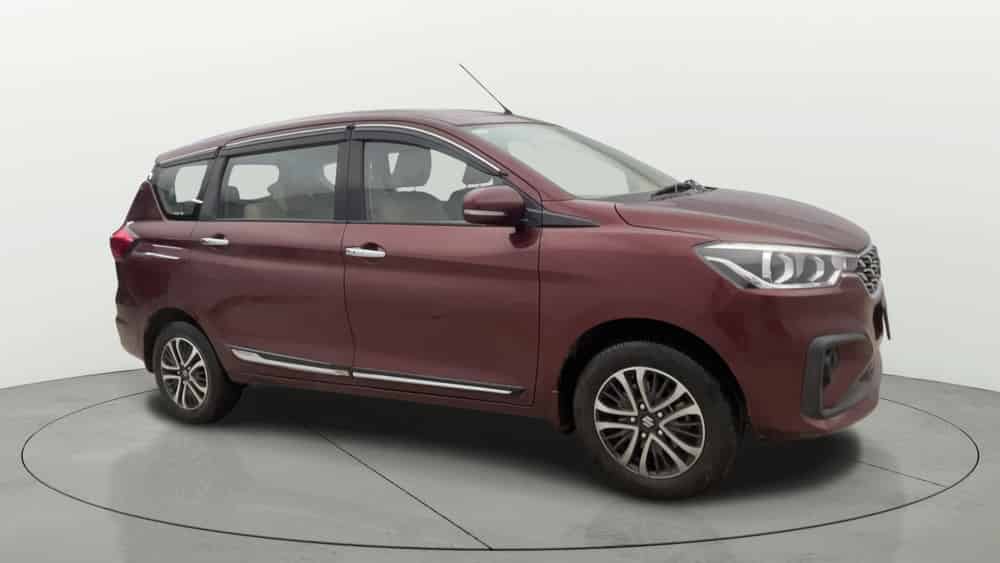 2022 Maruti Suzuki Ertiga ZXI+ AT SHVS