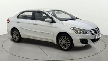 2016 Maruti Suzuki Ciaz ZXI+ AT