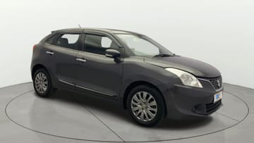 2017 Maruti Suzuki Baleno ZETA CVT PETROL 1.2