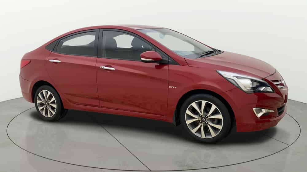2015 Hyundai Verna FLUIDIC 4S 1.6 VTVT S(O)