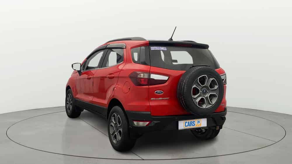 2020 Ford EcoSport TITANIUM 1.5L SPORTS(SUNROOF) DIESEL