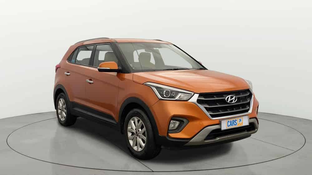 2019 Hyundai Creta SX 1.6 PETROL