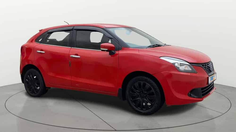 2018 Maruti Suzuki Baleno ALPHA PETROL 1.2