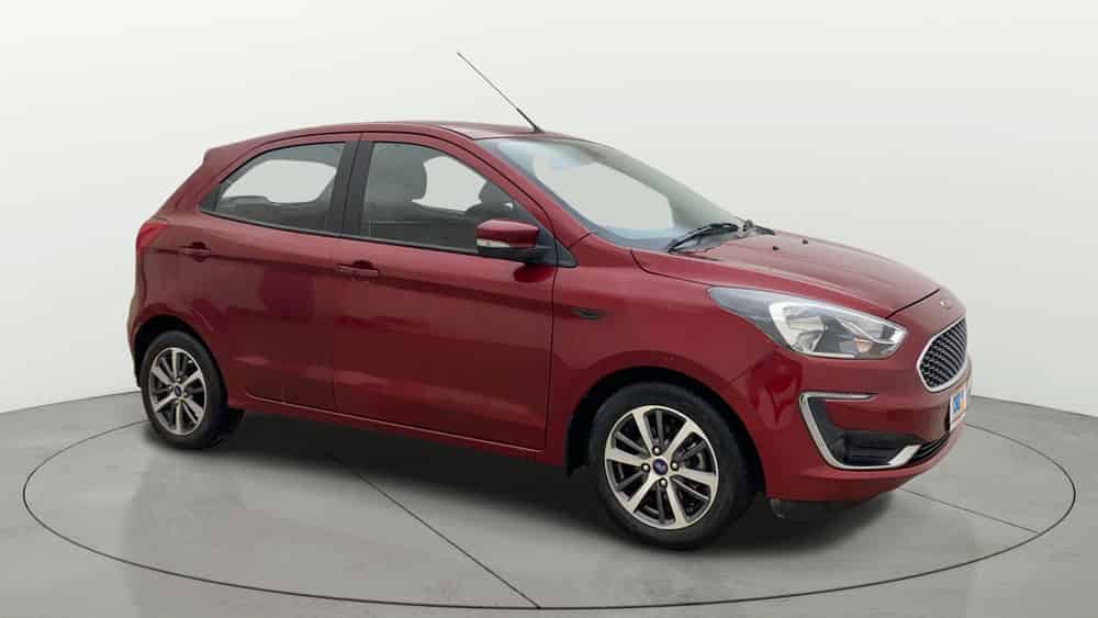 2021 Ford Figo 2020-2021 TITANIUM PLUS 1.2 PETROL AT
