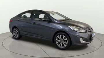 2014 Hyundai Verna FLUIDIC 1.6 VTVT SX AT