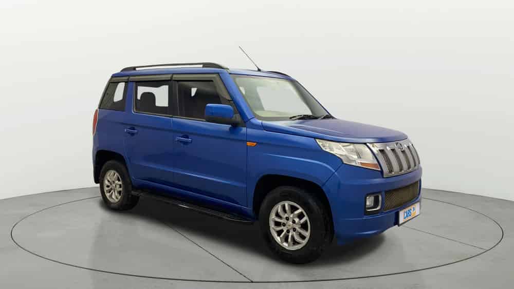 2016 Mahindra TUV300 T8 AMT
