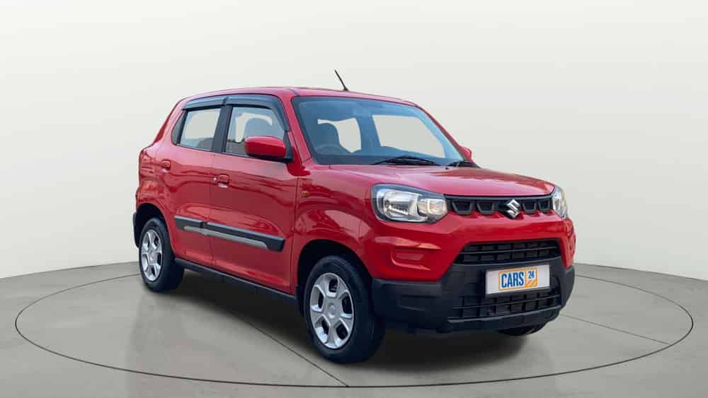 2023 Maruti Suzuki S-Presso VXI+