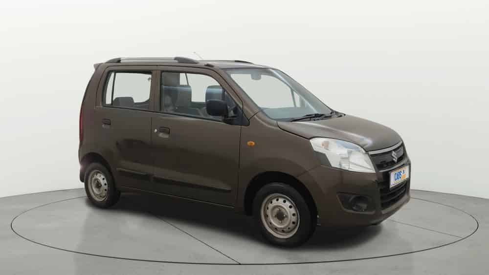 2018 Maruti Suzuki Wagon R LXI CNG