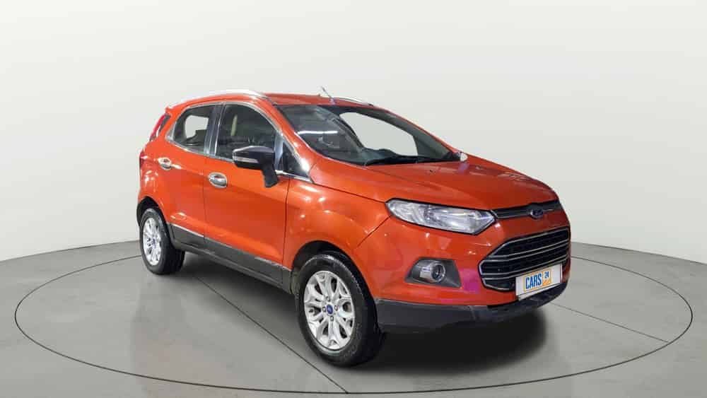 2017 Ford EcoSport TITANIUM 1.5L PETROL