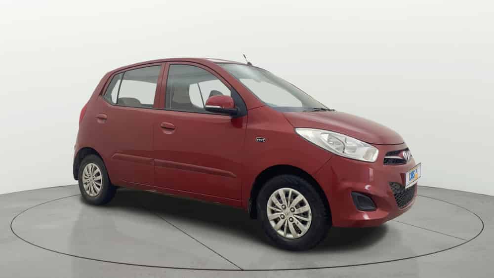 2013 Hyundai i10 SPORTZ 1.2 AT